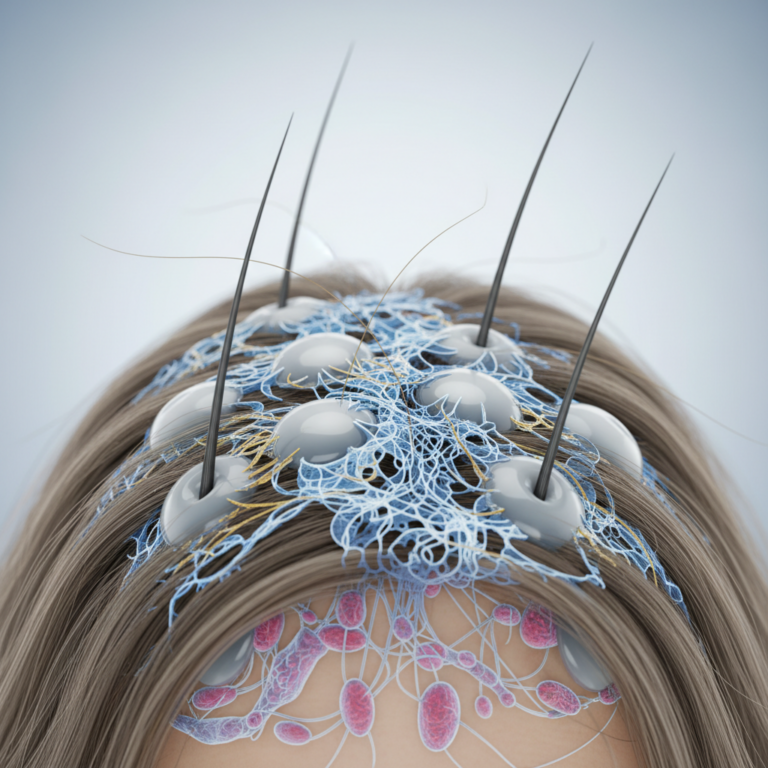 斑禿 (Alopecia Areata) 病理